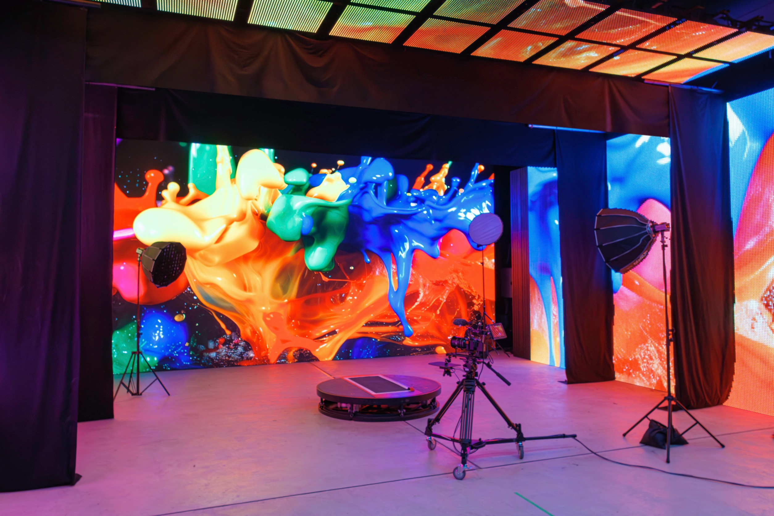 日本草加虚拟影棚