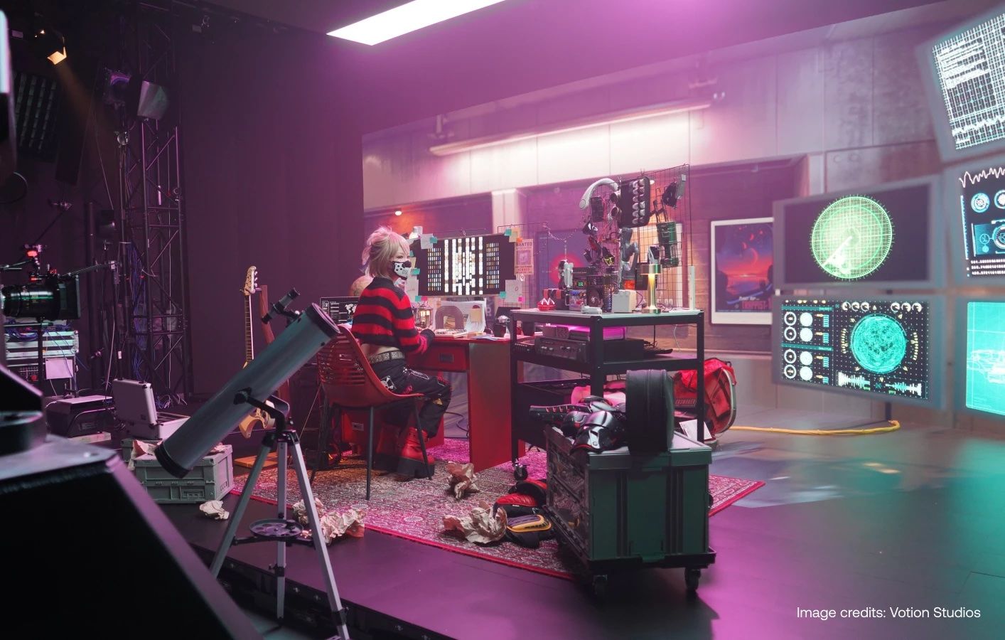 香港 Votion Studios