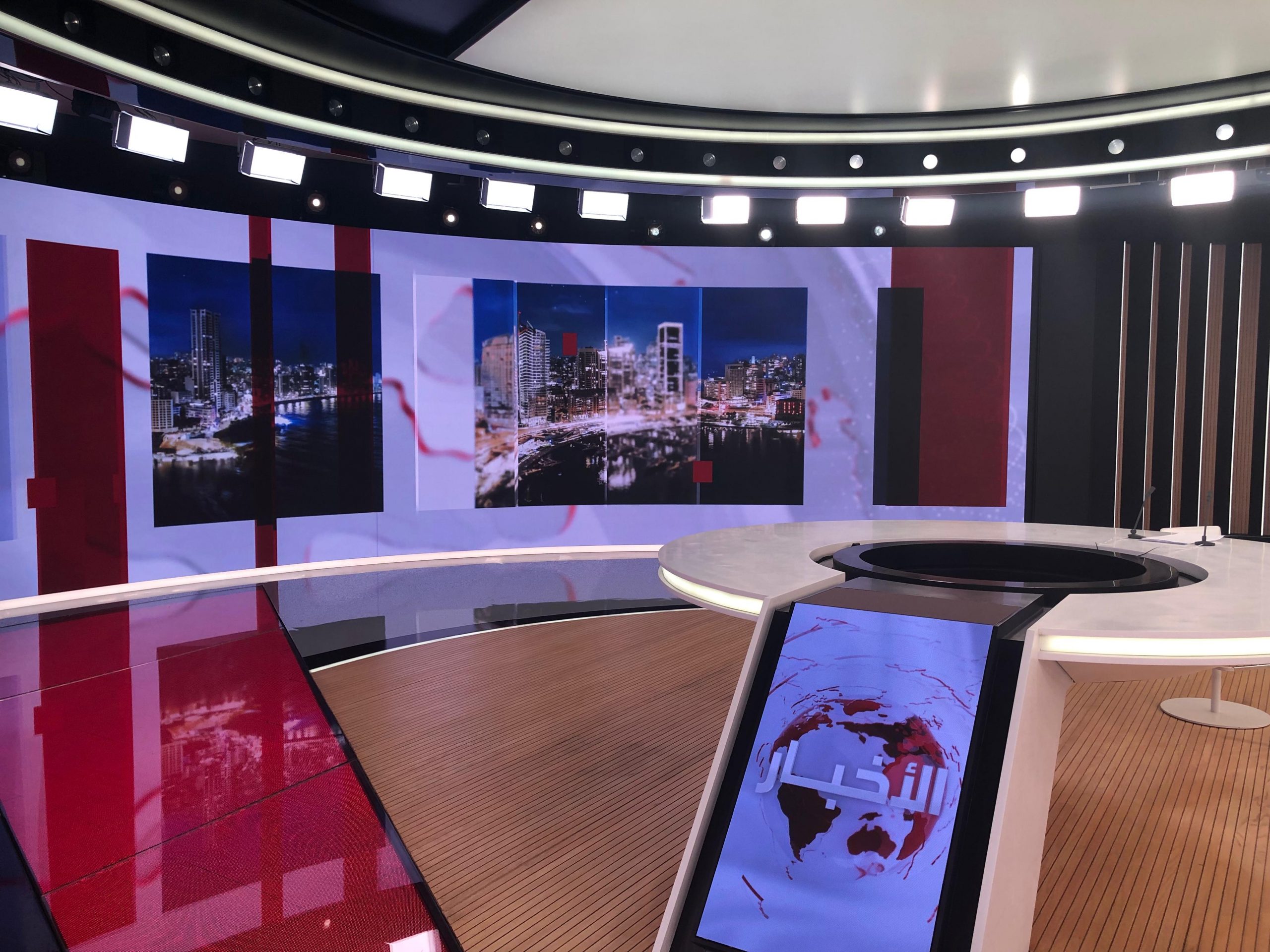 黎巴嫩电视台-MTV News Studio