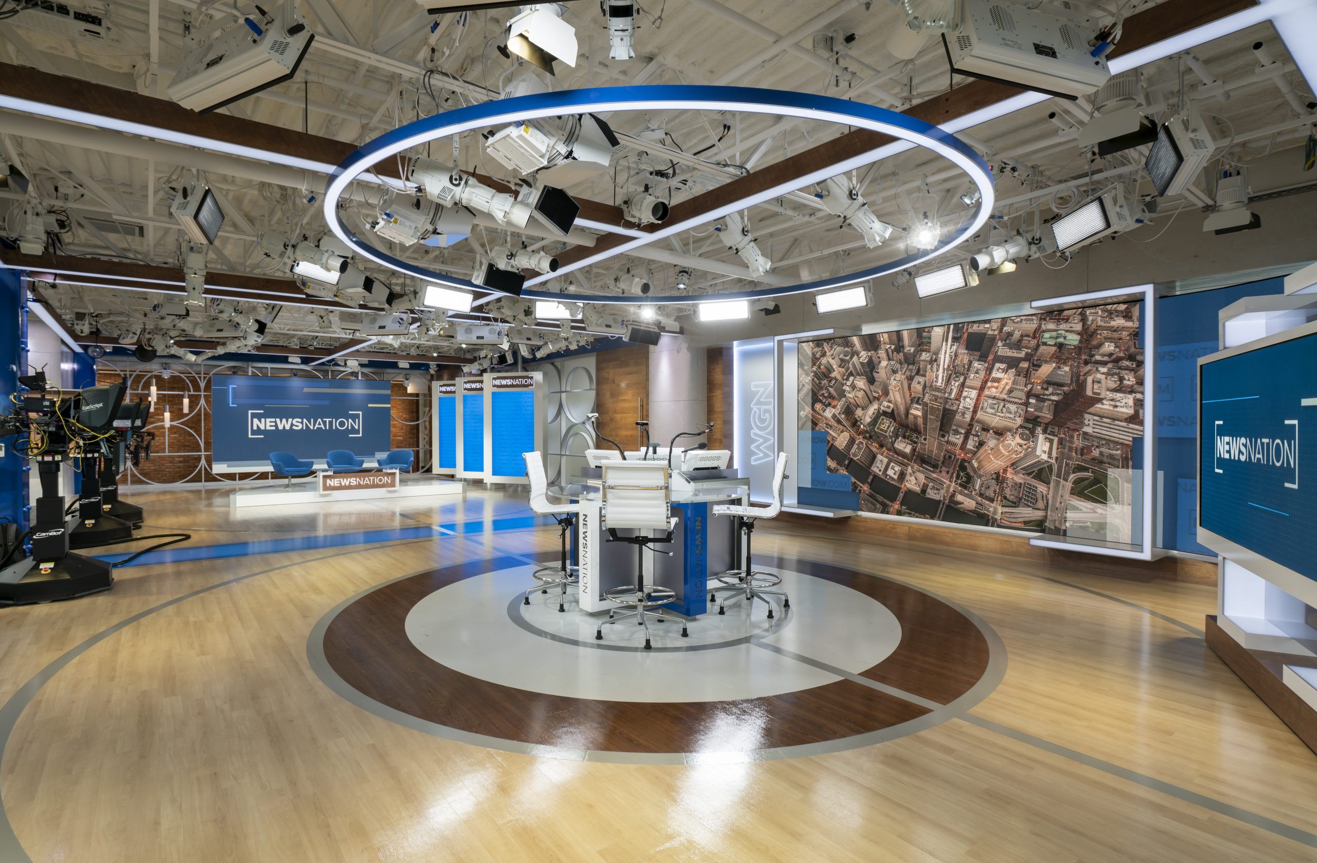 美国芝加哥WGN TV电视台