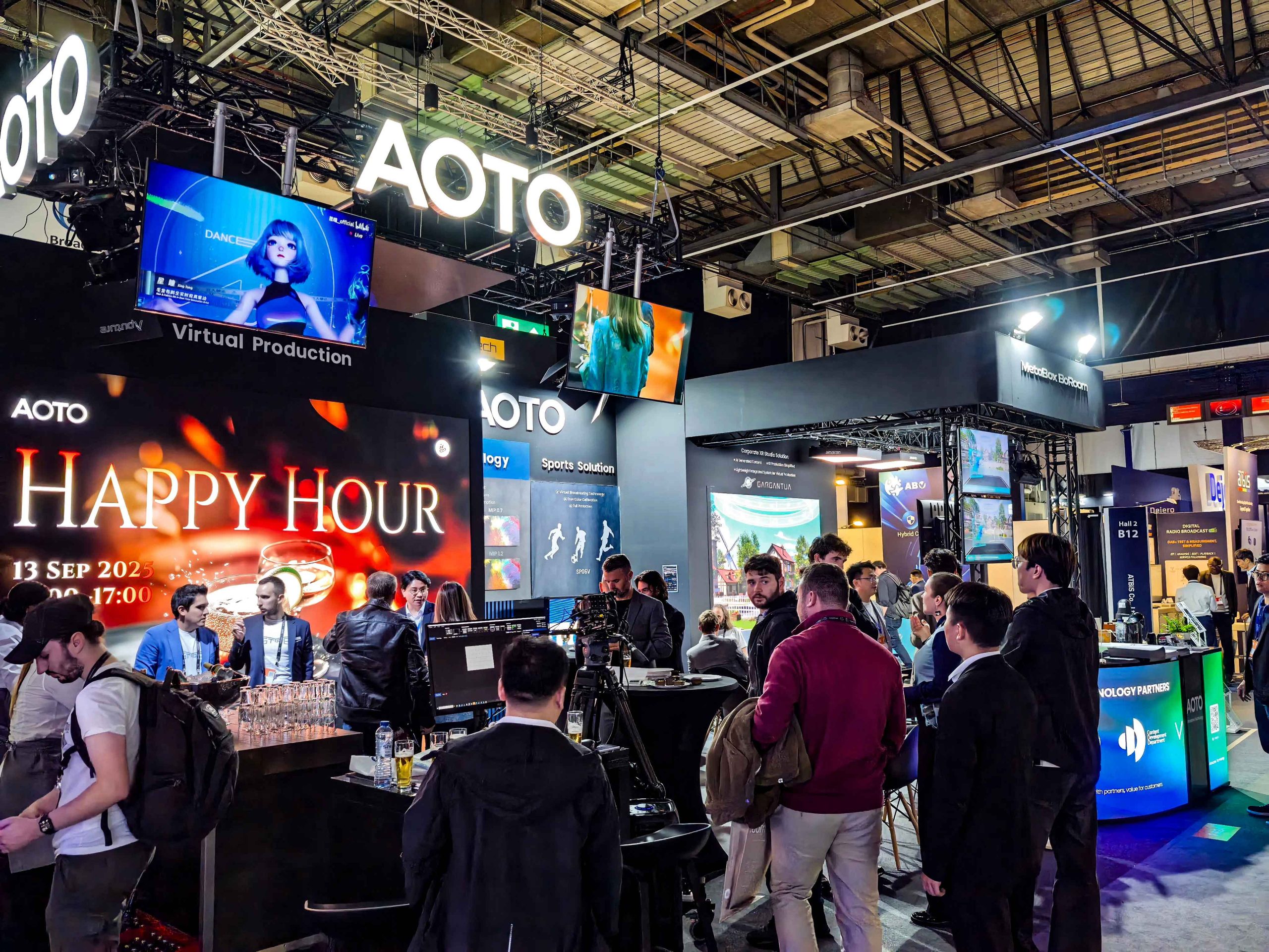 IBC 2025｜ag亚娱以“技术革新+场景落地”为核心，定义多场景显示新标杆